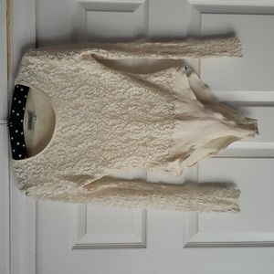 ANN TAYLOR Lace Bodysuit